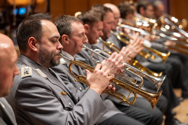 Roding: Das Heeresmusikkorps Veitshöchheim