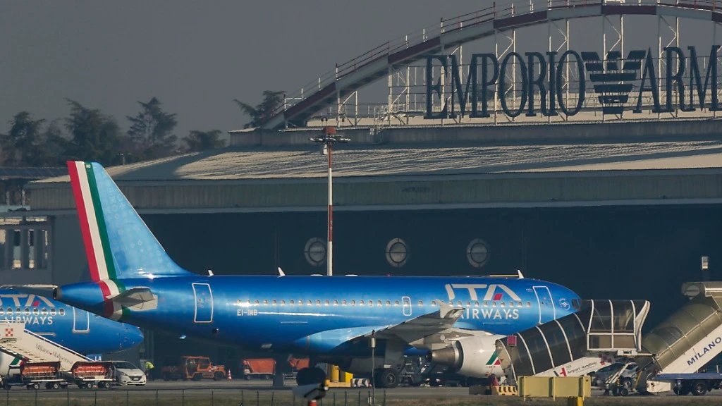 EU-Kommission blockiert Lufthansa-Übernahme von Ita, © Keystone / SDA EU-Kommission blockiert Lufthansa-Übernahme von Ita, © Keystone / SDA