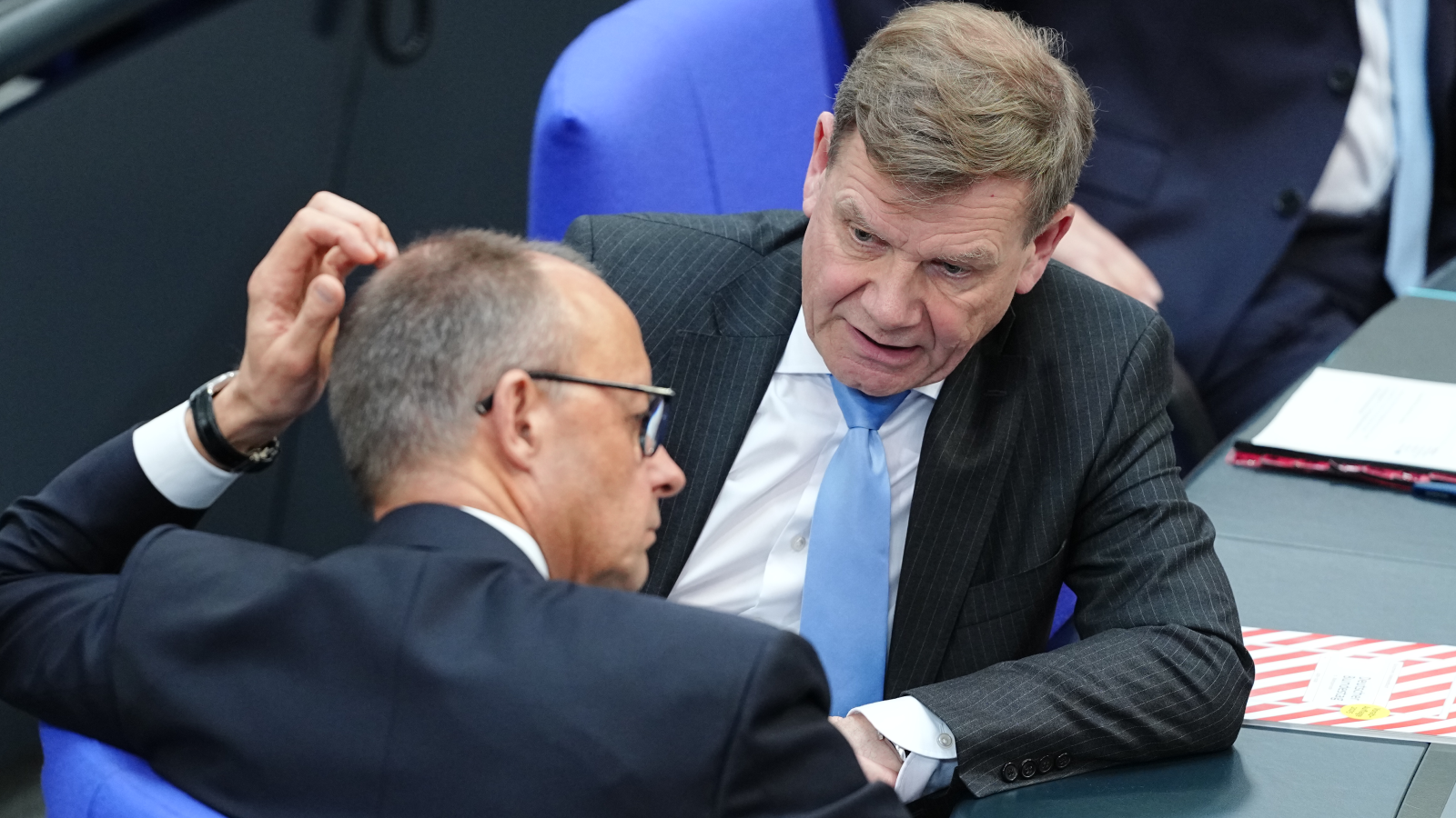 CDU ve CSU Kabineyi Tanıtıyor: Yeni İsimler, Yeni Başlangıç, © Kay Nietfeld/dpa