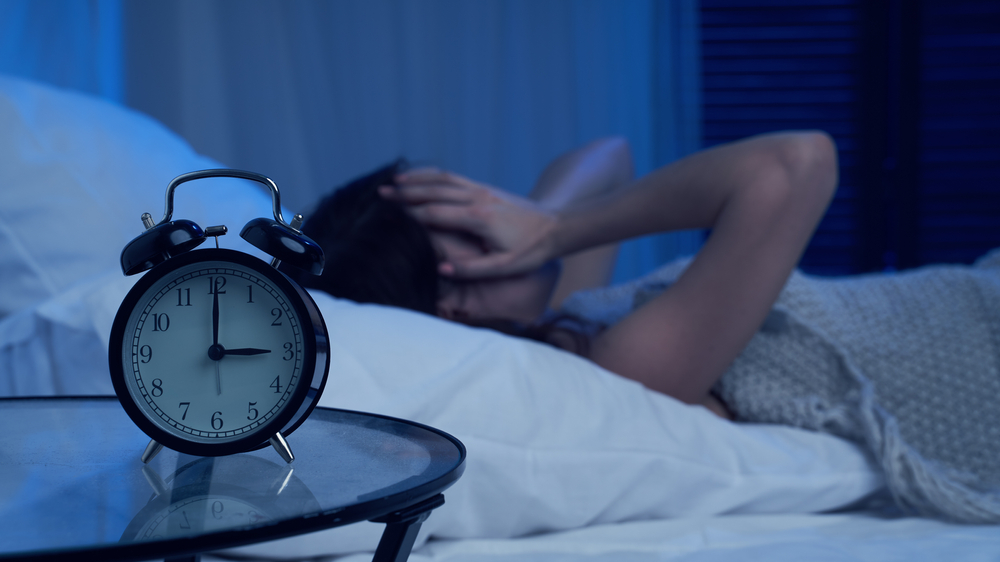 kadin uyku, © Shutterstock