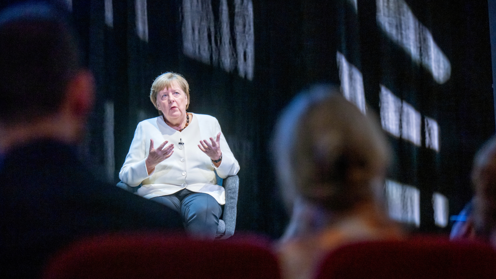 Angela Merkel ‘Freiheit’ Anı Kitabını Tanıttı!, © dpa