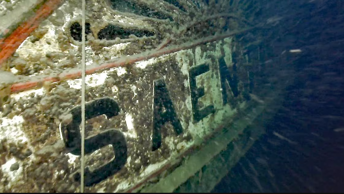 Neuer Anlauf zur "Säntis"-Bergung scheitert, © Romanshorner Schiffsbergeverein