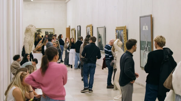 Gespenstige Museumsnacht im Kunstmuseum Basel, © Damaris Thalmann Gespenstige Museumsnacht im Kunstmuseum Basel, © Damaris Thalmann