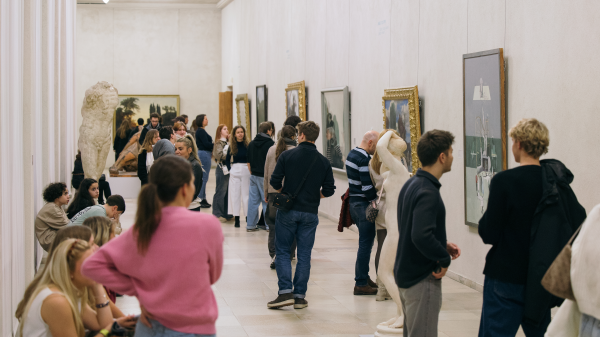 Gespenstige Museumsnacht im Kunstmuseum Basel, © Damaris Thalmann