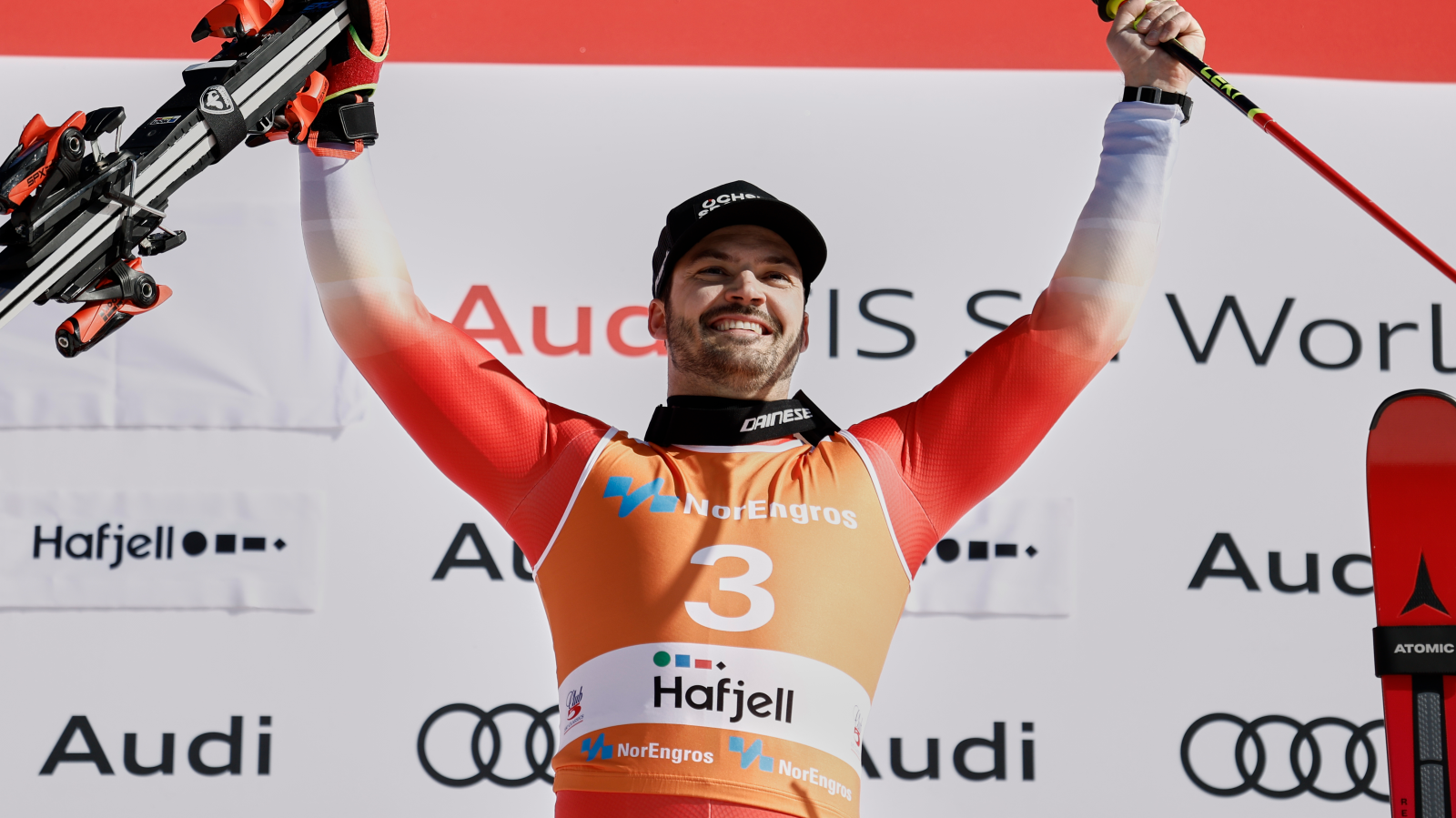 Meillard gewinnt auch den Slalom, © KEYSTONE AP GABRIELE FACCIOTTI