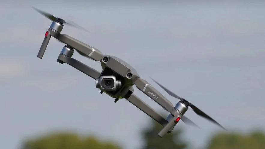 Drohne gefährdet startendes Flugzeug, © Pixabay Drohne gefährdet startendes Flugzeug, © Pixabay