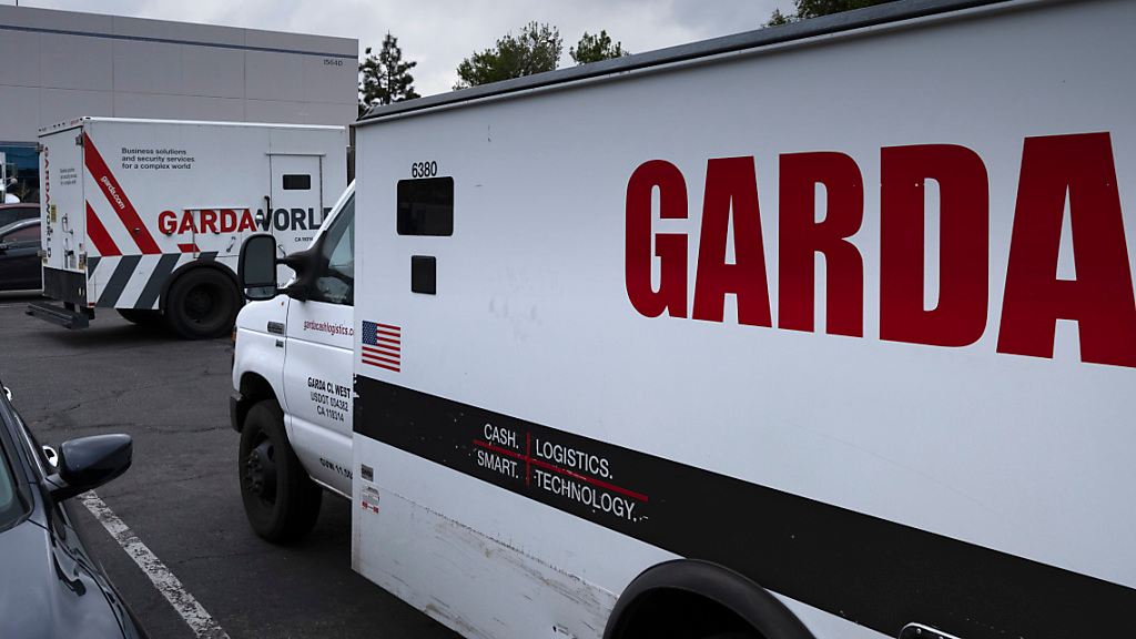 Millionenraub aus Geldspeicher in den USA, © Richard Vogel/AP