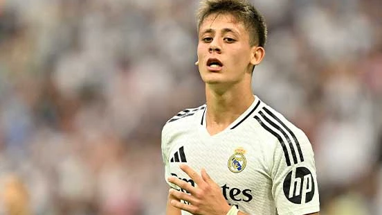 Arda Güler, Kopa Trophy'ye Aday!, © Real Madrid Arda Güler, Kopa Trophy'ye Aday!, © Real Madrid