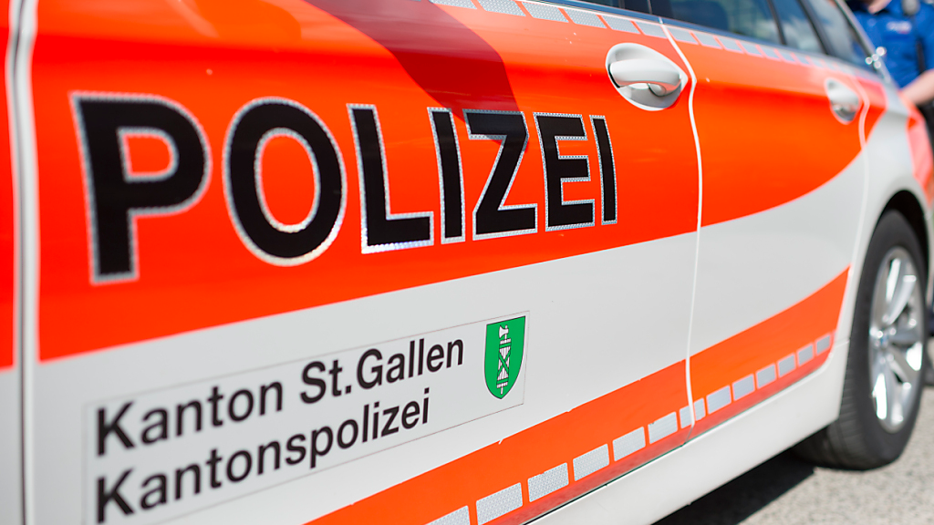 Eine Person nach Mottbrand in Pfadiheim in Sargans SG im Spital, © Kantonspolizei St. Gallen