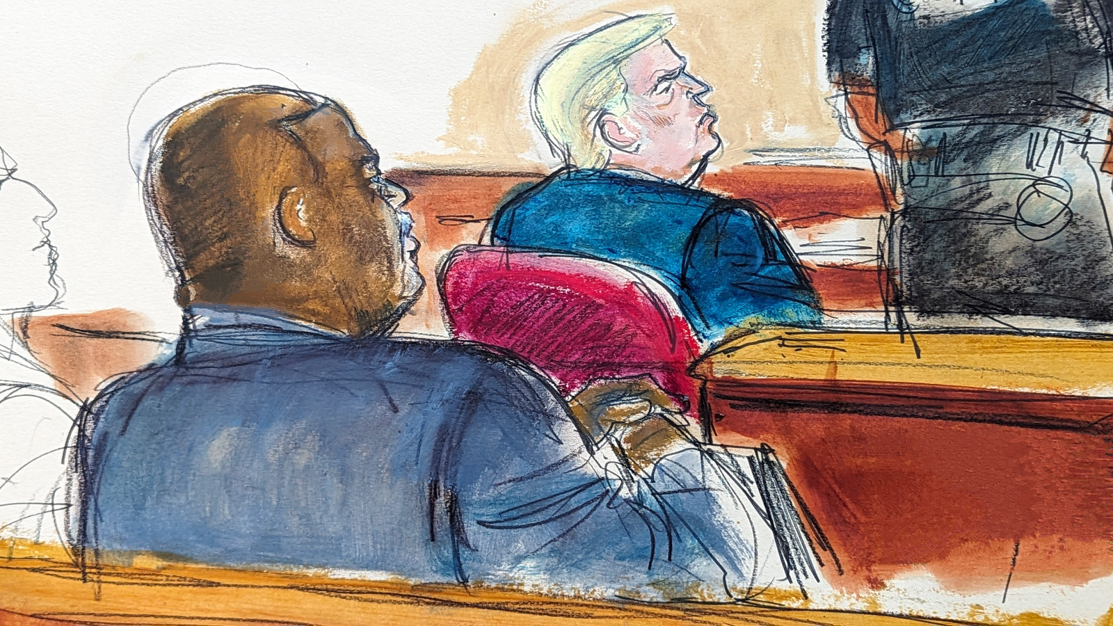 Geschworene sprechen Trump in allen Punkten schuldig, © Keystone/SDA