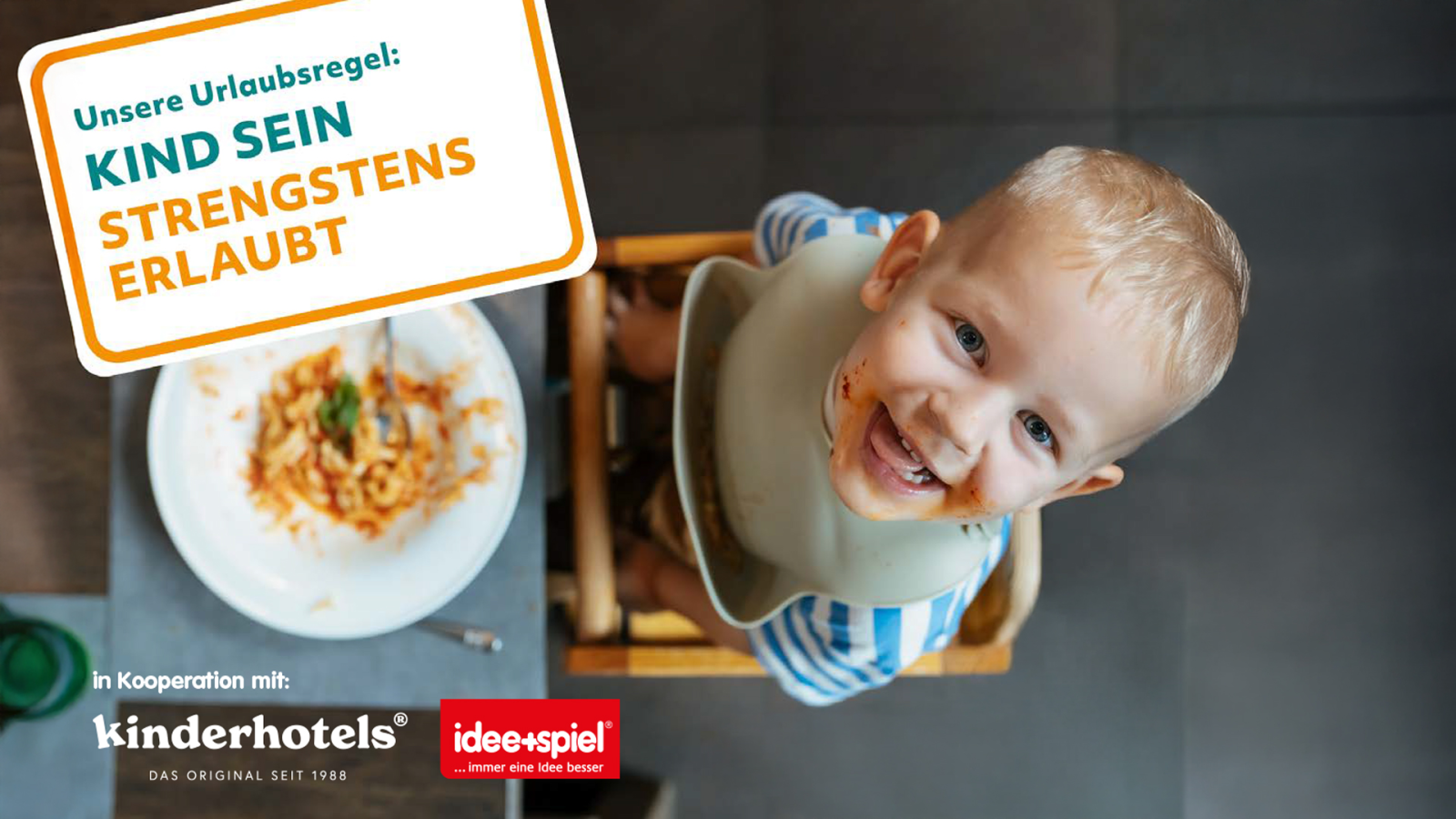 Urlaub strengstens erlaubt!