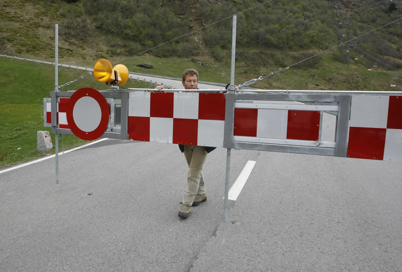 Die Wintersperre kann aufgehoben werden (Symbolbild), © Keystone-SDA