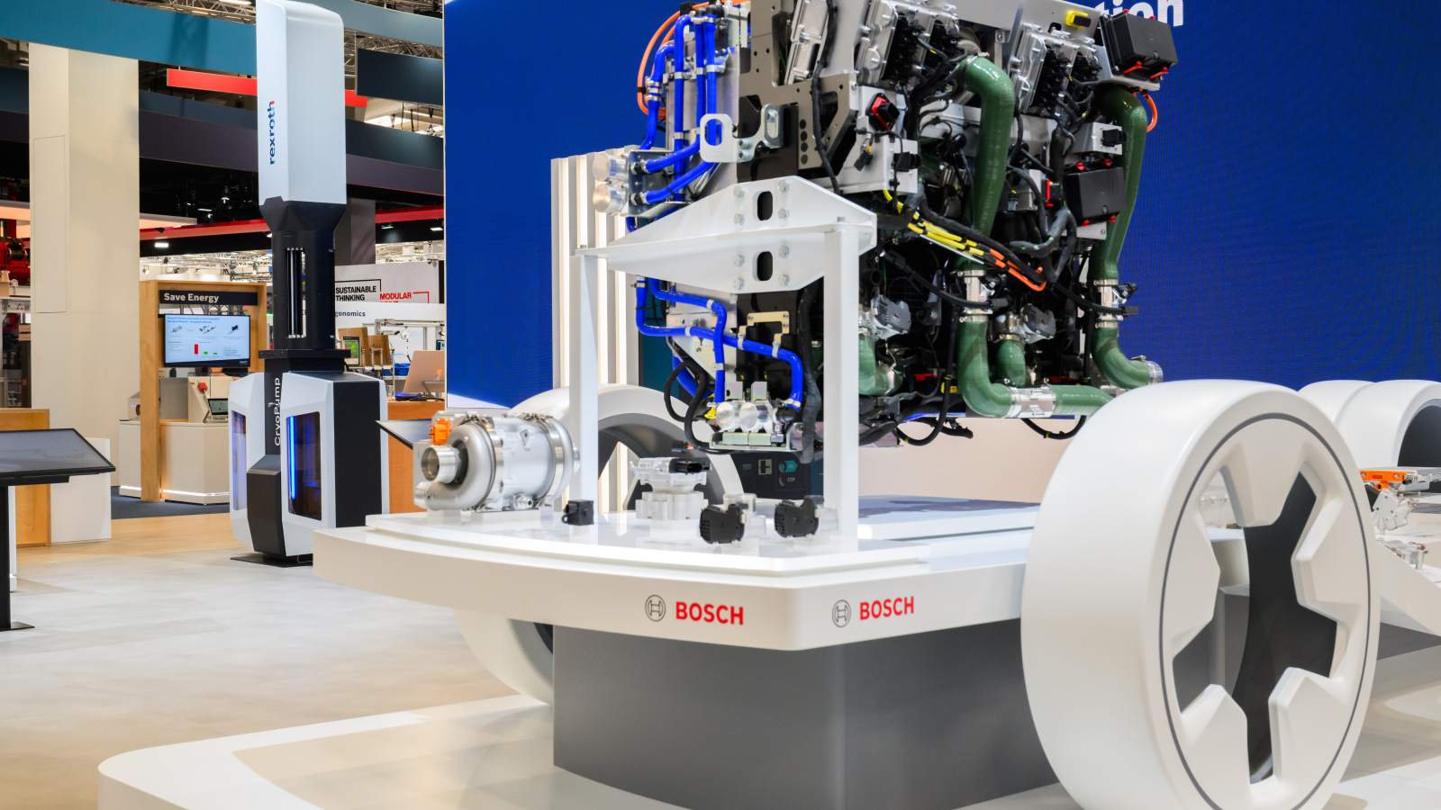 Stuttgart'ta Sanayi ve Ticaret Fuarı: parts2clean 2024 Başladı, © dpa