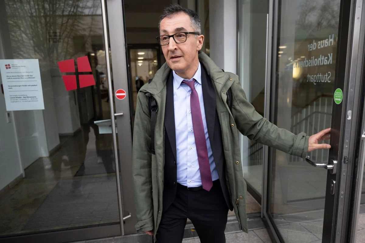 Baden-Württemberg’de koalisyon arayışı: CDU ve Yeşiller görüşmelere başladı, © Marijan Murat/dpa Baden-Württemberg’de koalisyon arayışı: CDU ve Yeşiller görüşmelere başladı, © Marijan Murat/dpa