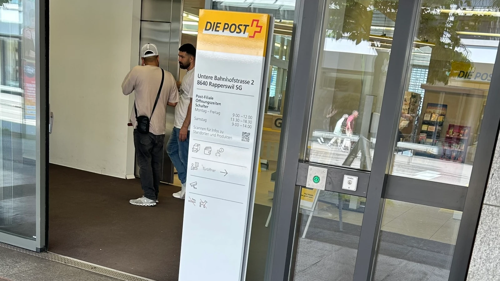 Die Postleitzahl wird 60, © Marco Huber Die Postleitzahl wird 60, © Marco Huber