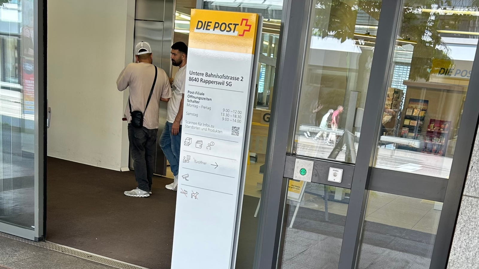 Die Postleitzahl wird 60, © Marco Huber