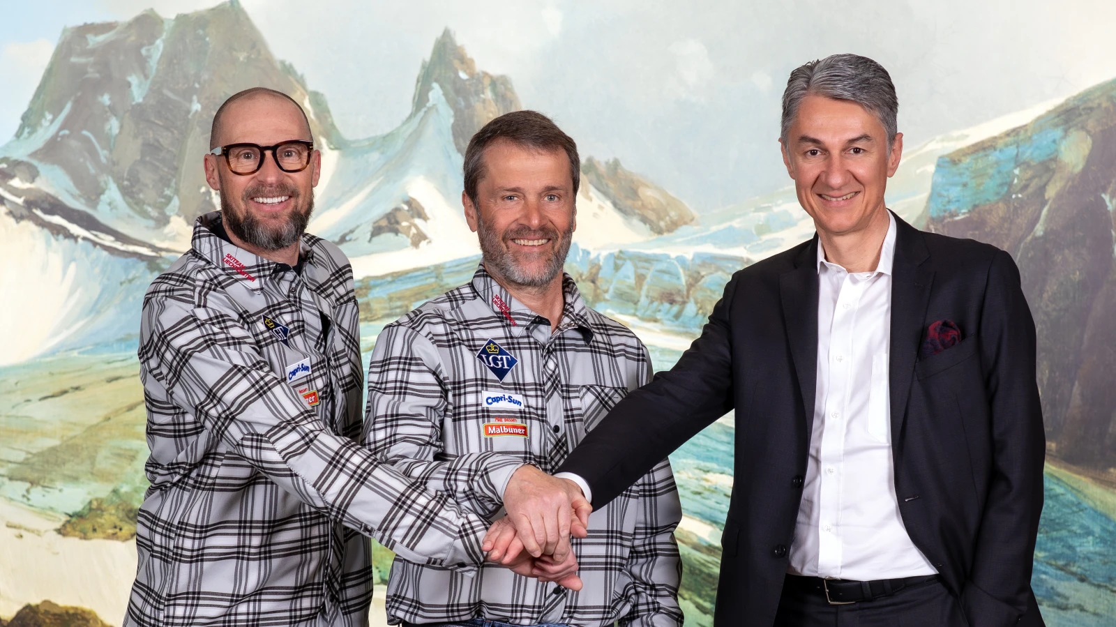 LGT verlängert Partnerschaft mit dem Liechtensteinischen Skiverband, © LGT LGT verlängert Partnerschaft mit dem Liechtensteinischen Skiverband, © LGT