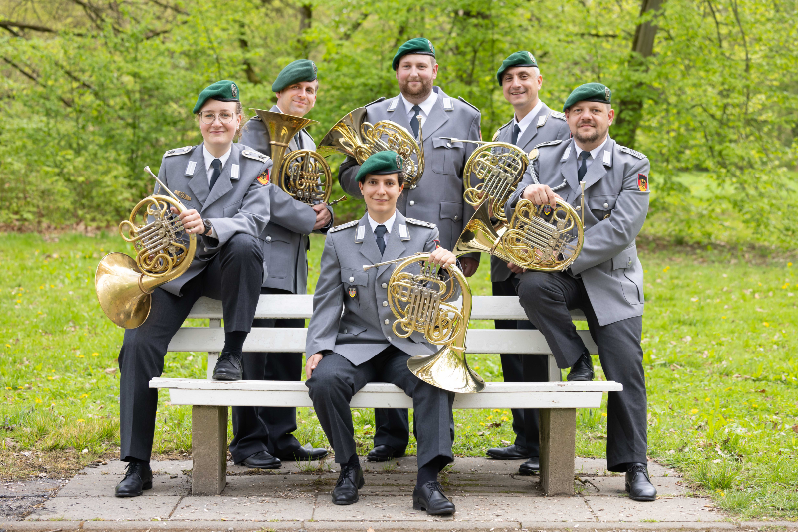 Kassel: Ensemble des Heeresmusikkorps Kassel