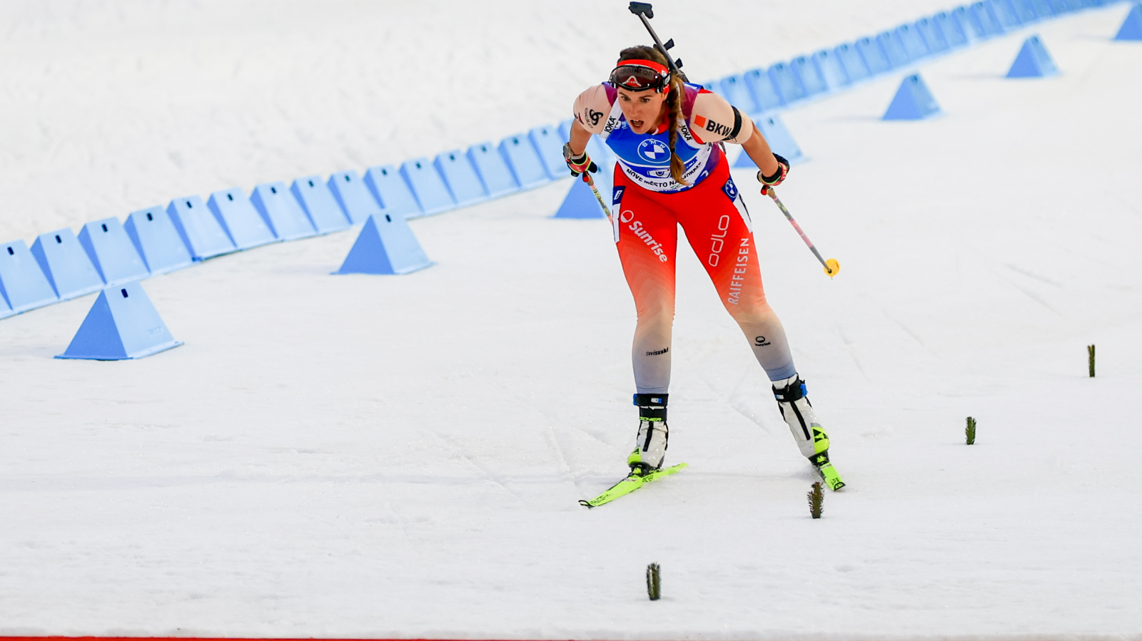 Biathlon: Zweiter Weltcupsieg für Lena Häcki-Gross, © Keystone-sda
