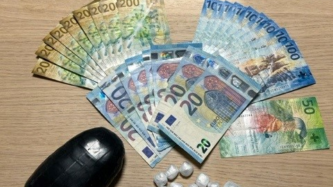 Dealer Drogen Festnahme, © Stadtpolizei Zürich