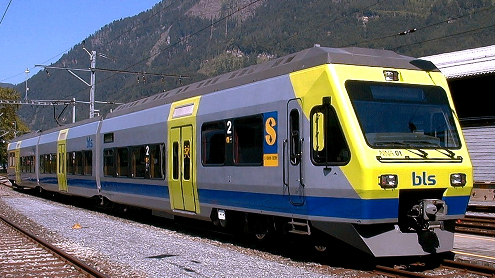 BLS-Zug bei Domodossola entgleist, © Keystone / Bombardier / STR / Symbolbild