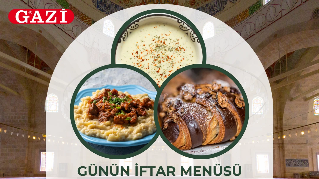 Gazi'nin Katkılarıyla Ramazan Menüsü, © metropolfm Gazi'nin Katkılarıyla Ramazan Menüsü, © metropolfm