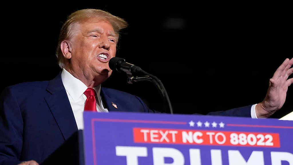 Trump setzt Siegesserie fort, © Chris Carlson/AP Trump setzt Siegesserie fort, © Chris Carlson/AP