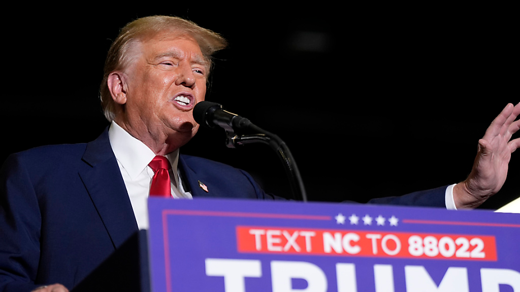 Trump setzt Siegesserie fort, © Chris Carlson/AP