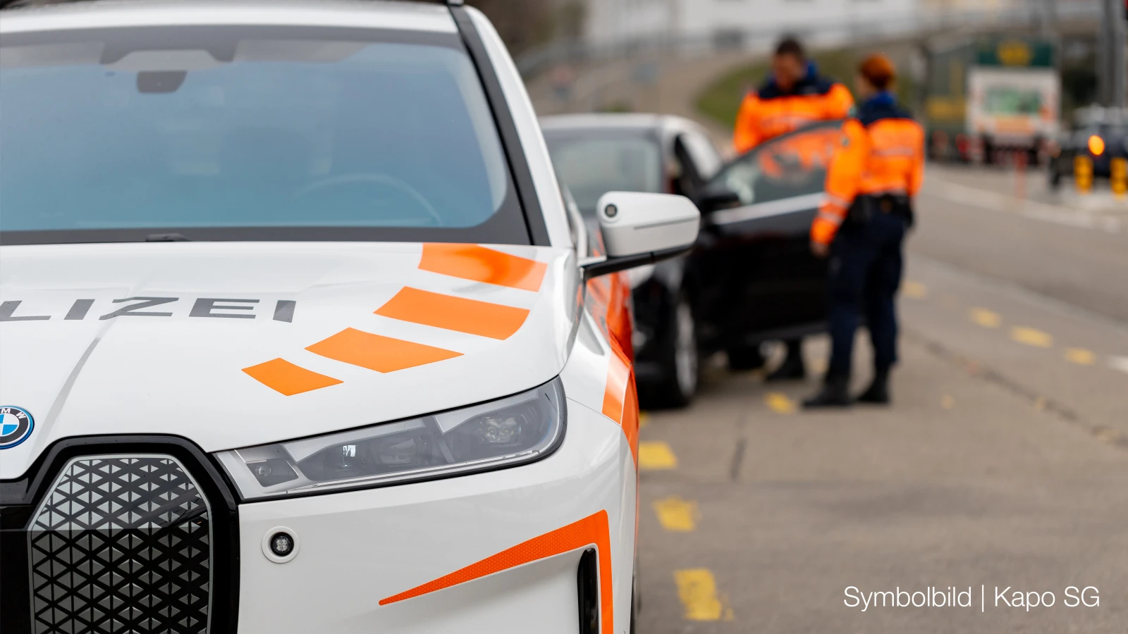 Technische Verkehrskontrollen im Werdenberg, © Kantonspolizei St. Gallen / Symbolbild Technische Verkehrskontrollen im Werdenberg, © Kantonspolizei St. Gallen / Symbolbild