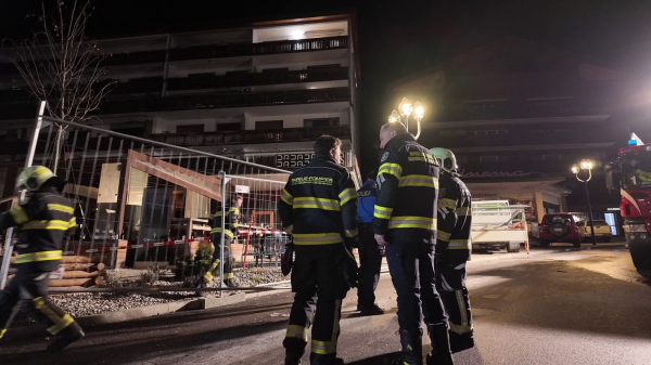 İsviçre’de Yılbaşı Faciası: Crans-Montana’daki Bar Yangınında Yaklaşık 40 Kişi Hayatını Kaybetti, © Kantonspolizei Wallis/Kantonspolizei Wallis /dpa