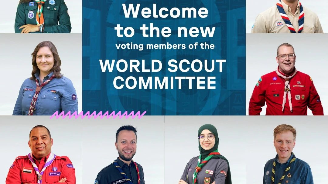 Erster Liechtensteiner im Weltpfadfinderkomitee , © Screenshot/World Scout Conference Erster Liechtensteiner im Weltpfadfinderkomitee , © Screenshot/World Scout Conference