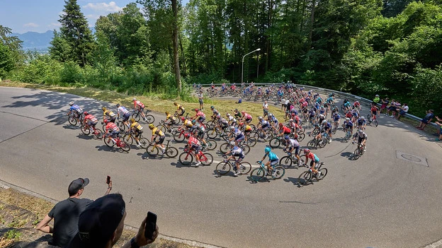 Die Tour de Suisse rollt durch die Region, © Tour de Suisse Die Tour de Suisse rollt durch die Region, © Tour de Suisse