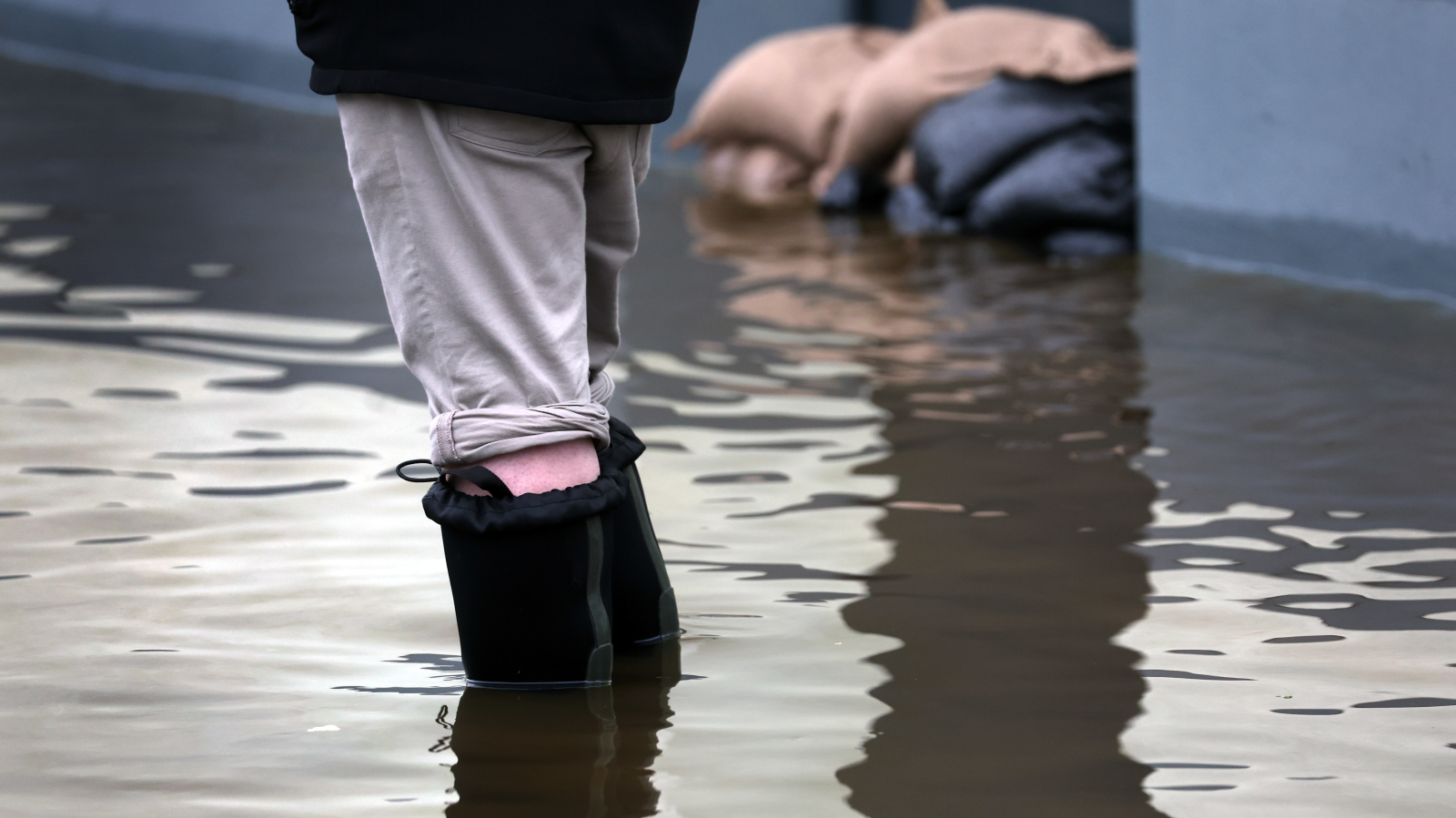 Weiter Starkregen im deutschen Hochwassergebiet, © Keystone / DPA / Karl-Josef Hildenbrand