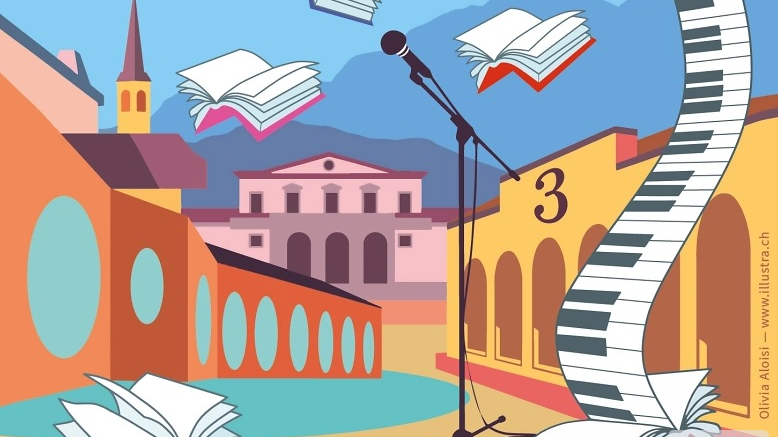 Die Rahmenhandlung - Literaturfestival, © zvg