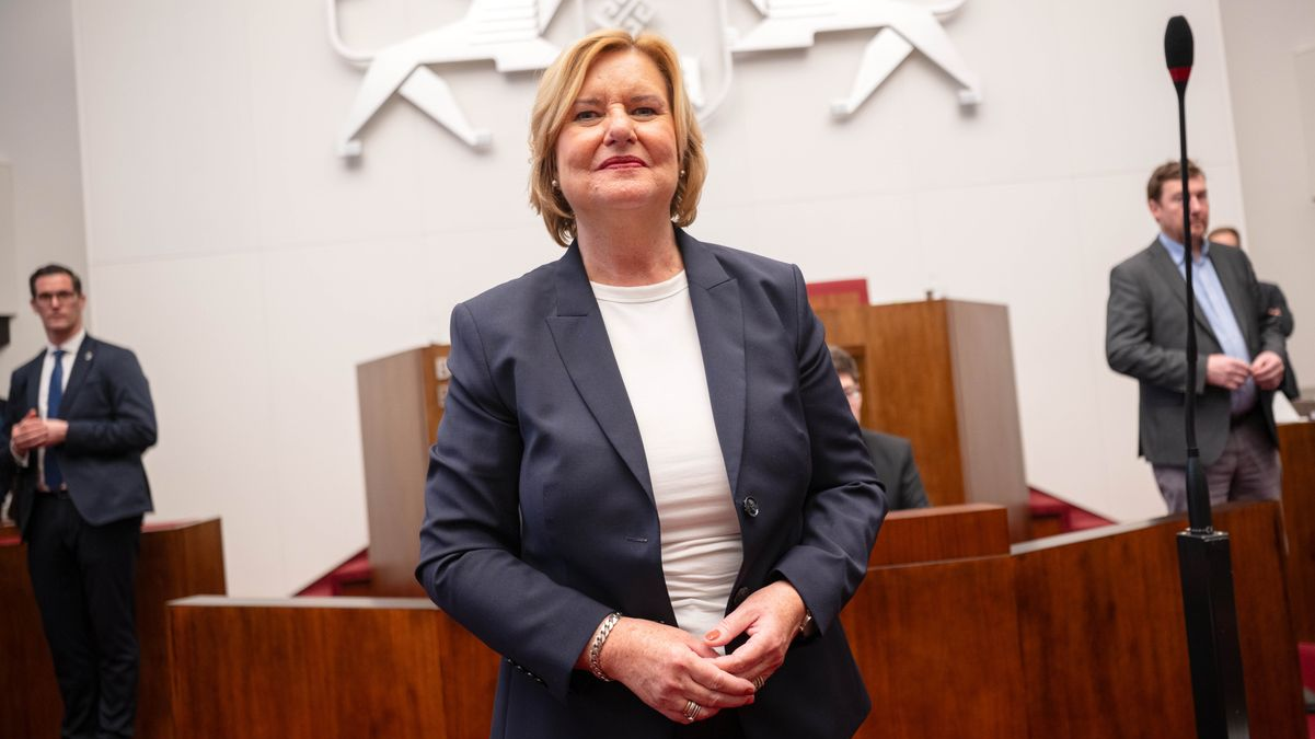 Eva Högl Bremen İçişleri ve Spor Senatörü Seçildi!, © dpa