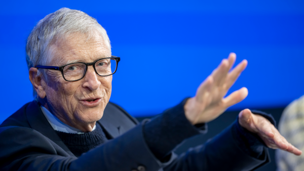 Bill Gates Epstein Bağlantıları Nedeniyle Özür Diledi, © Gian Ehrenzeller/KEYSTONE/dpa