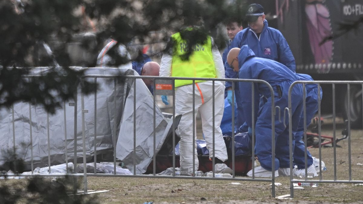 Avustralya’da Sahilde Hanuka Kutlamasına Silahlı Saldırı: En az 16 Ölü!, © Dean Lewins/AAP/dpa