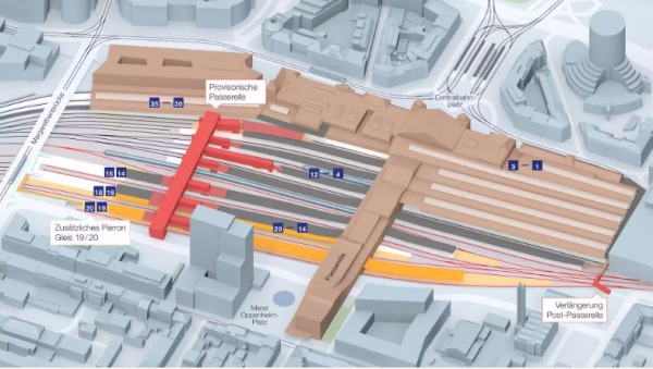 © Schweizerische Bundesbahnen AG