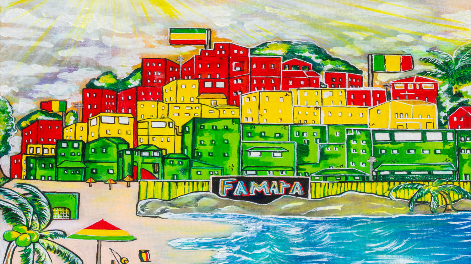 FAMARA, City Of The Sun, © N-Gage Productions