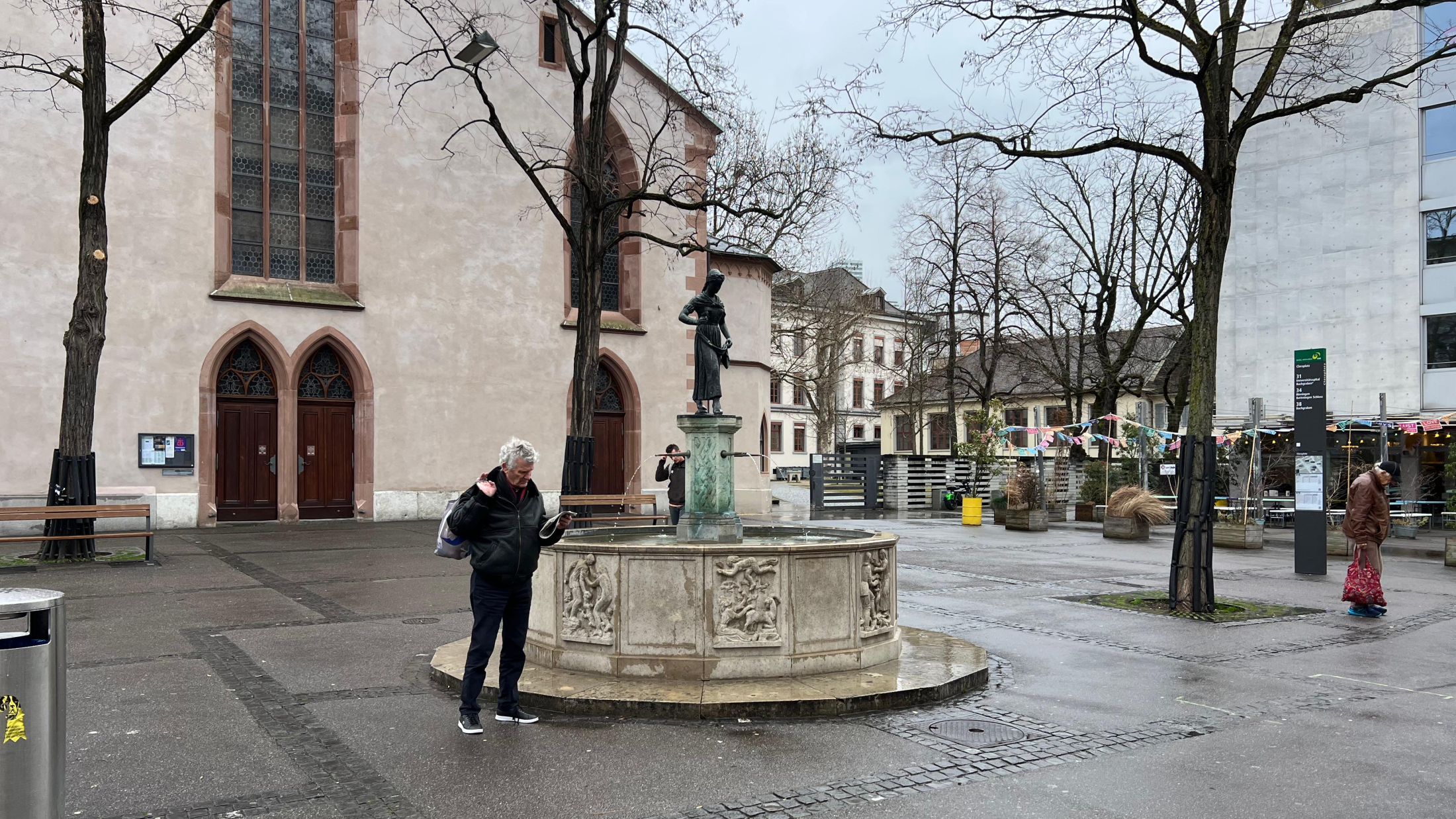 Claraplatz Clarakirche Claramärt, © Radio Basilisk