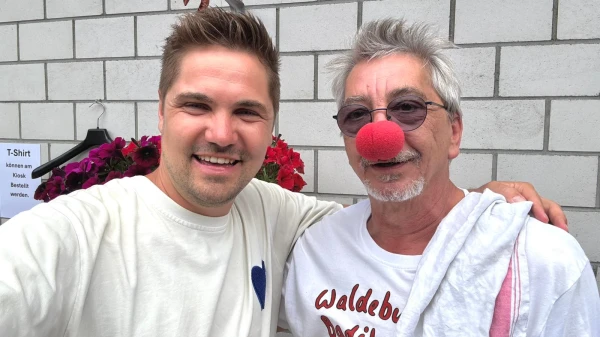 Immer ein Lächeln auf den Lippen, © Radio Basilisk Immer ein Lächeln auf den Lippen, © Radio Basilisk