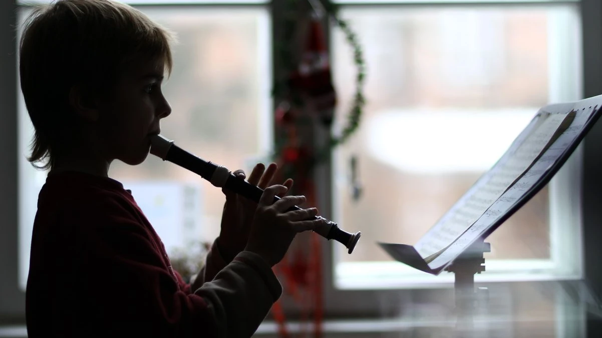 Hessen'de Flüt Projesi Tartışması: Müzik Eğitimi, Teşvik mi, Nostalji mi?, © Jens Büttner/dpa-Zentralbild/dpa Hessen'de Flüt Projesi Tartışması: Müzik Eğitimi, Teşvik mi, Nostalji mi?, © Jens Büttner/dpa-Zentralbild/dpa