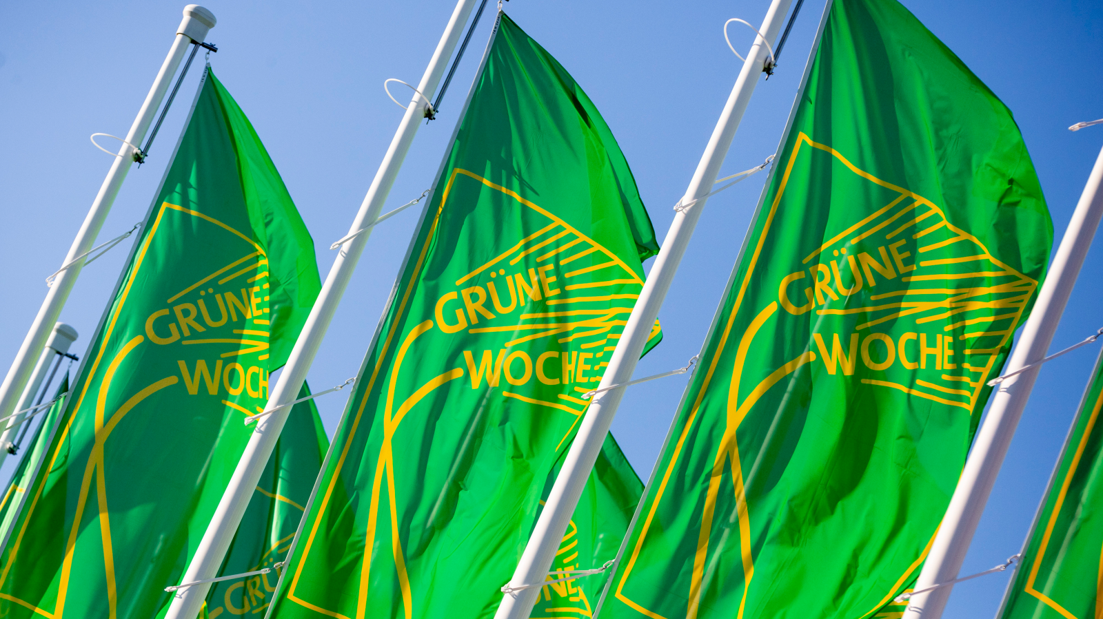 Berlin Yeşil Hafta/Grüne Woche Açılıyor!, © dpa