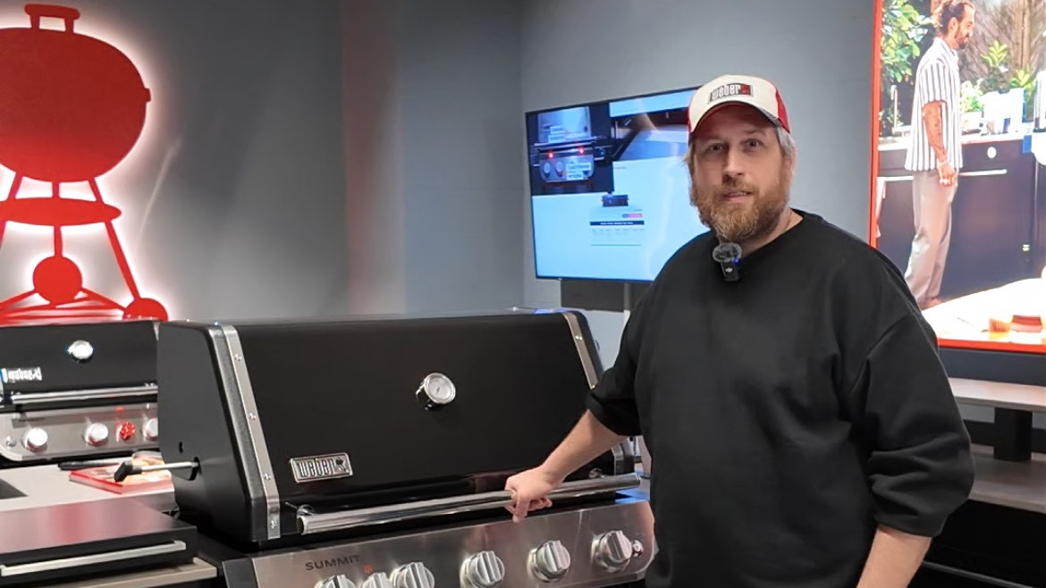 Alles was das Grill-Herz begehrt: Der Weber Store Nordwestschweiz, © Basilisk