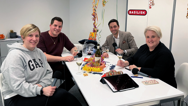 Die letzten Vorbereitungen für die Fasnacht , © Radio Basilisk