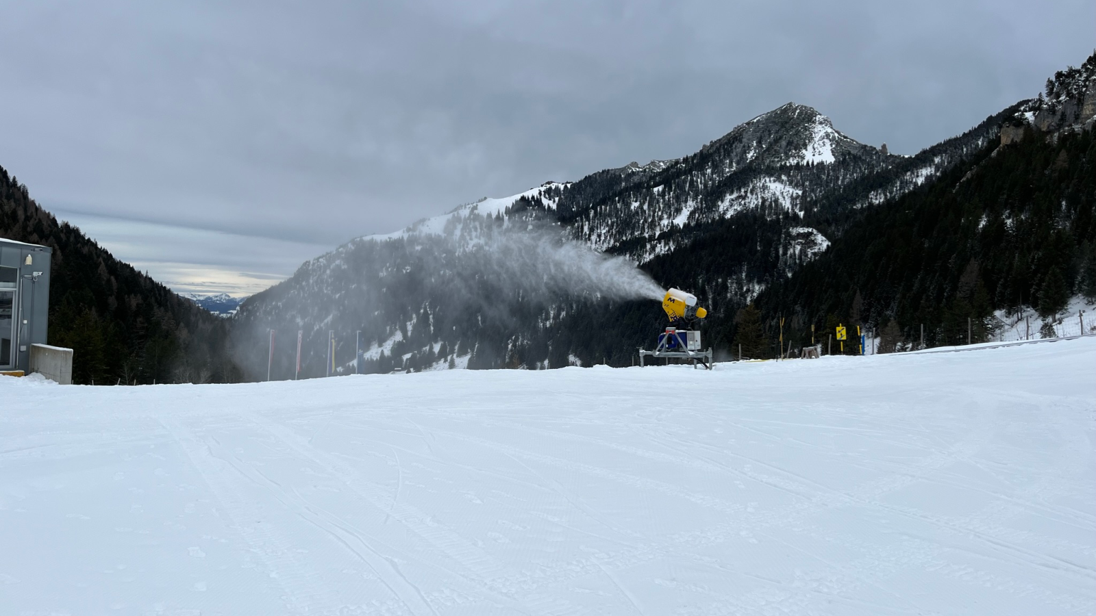 Vorbereitungen auf Skisaison-Start in Malbun, © Radio Liechtenstein
