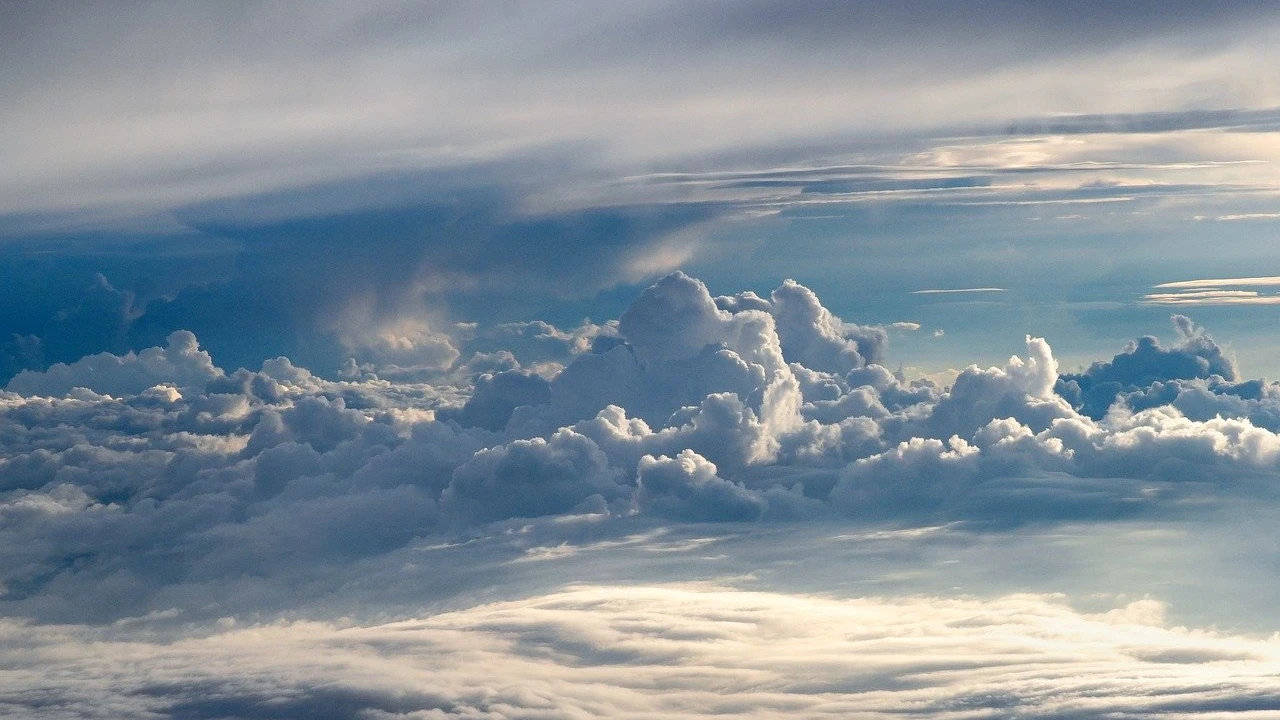 Wolken, © Pixabay Wolken, © Pixabay