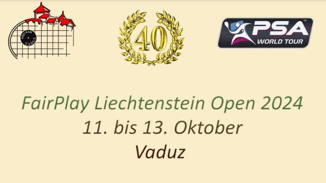 40-jähriges Jubiläum + FairPlay Liechtenstein Open 2024, © zvg