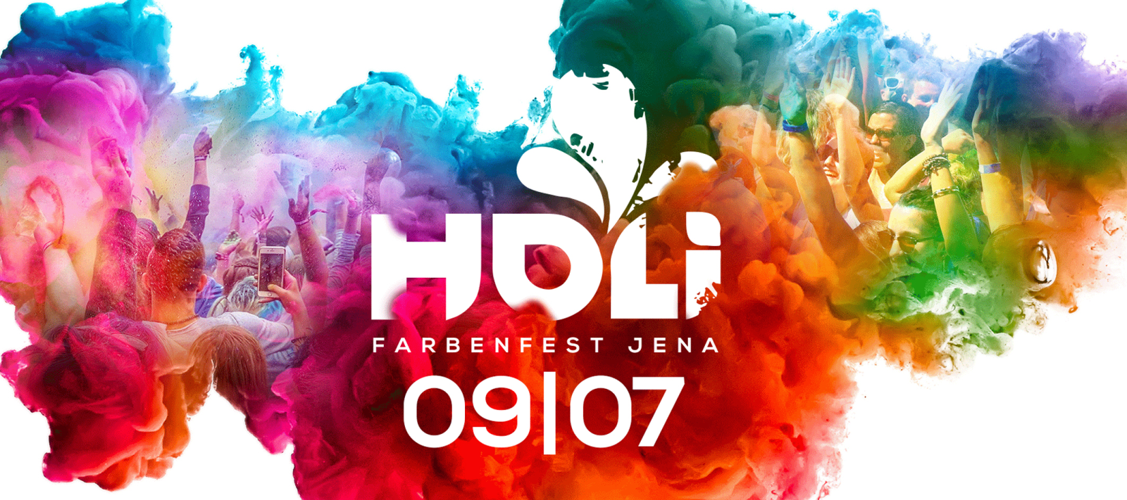 Holi Farbenfest Jena