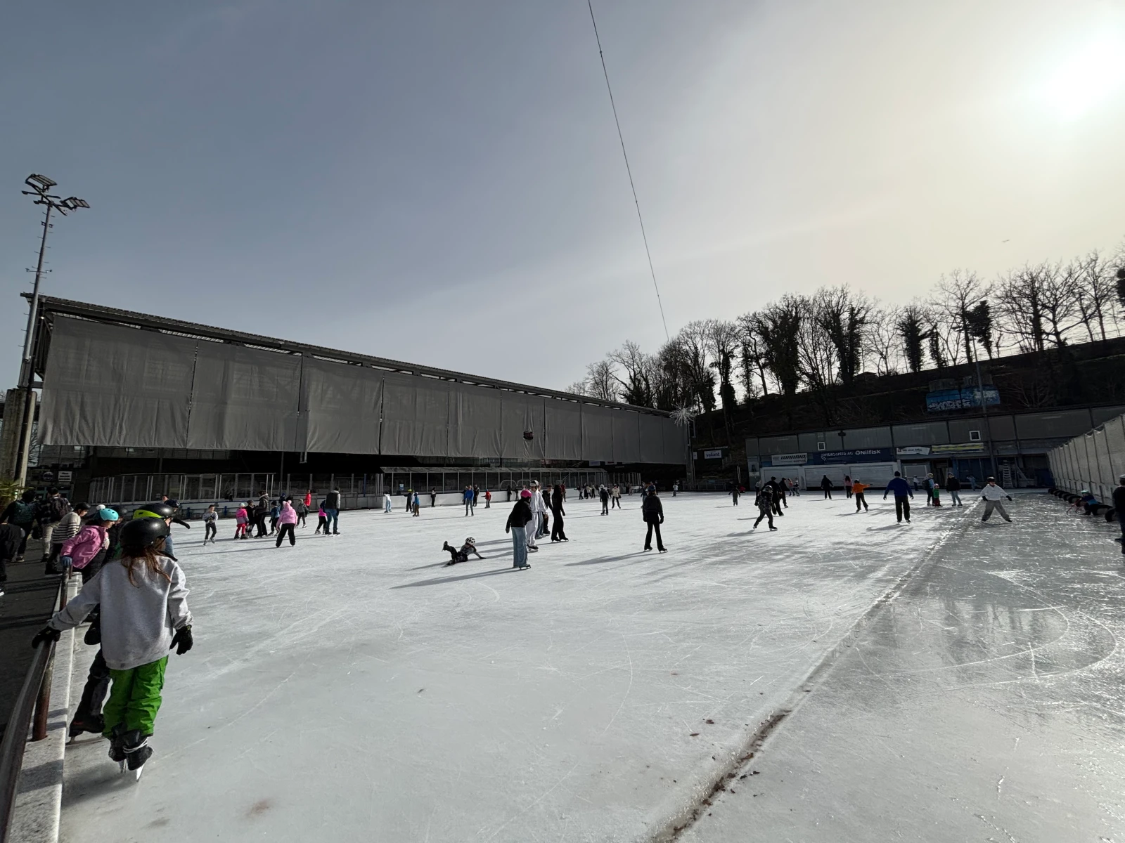 Basler Kunsteisbahnen mit erfolgreicher Wintersaison Basler Kunsteisbahnen mit erfolgreicher Wintersaison